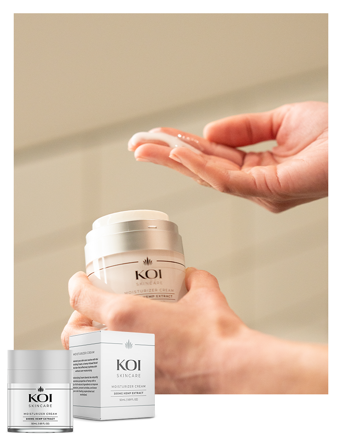 Koi Skincare | CBD Moisturizer Cream