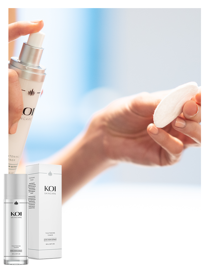 Koi Skincare | CBD Tightening Toner