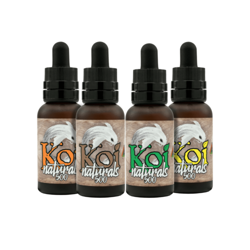 CBD Oil Tinctures & Shots